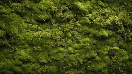 Moss texture