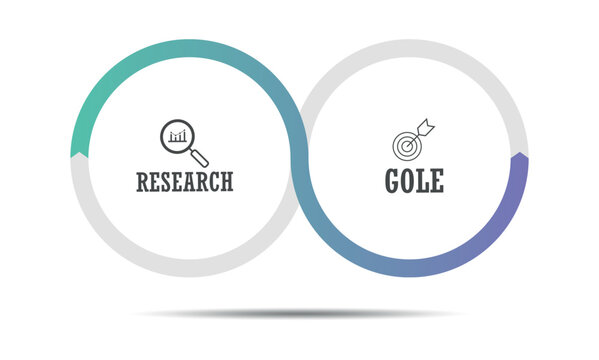 Business process. Timeline infographics with 2 steps, options. 