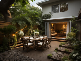 Fototapeta premium luxury hotel lounge