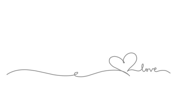 recommend clip art: Line drawing of heart. Line art image of heart love. Heart illustration in minimal line art style for valentines day.