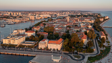 Miasto Zadar w Chorwacji