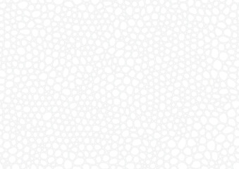 発泡スチロールのイメージの白い粒々のテクスチャ