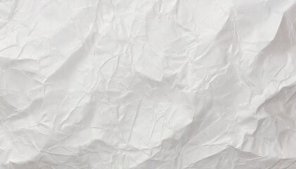 crumpled paper background, crumpled texture of white paper background