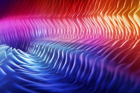 resonate spread vibrations. Resonant, diffuse, vibrational or pulsating abstract background