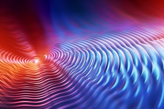 resonate spread vibrations. Resonant, diffuse, vibrational or pulsating abstract background