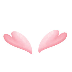 Pink heart

