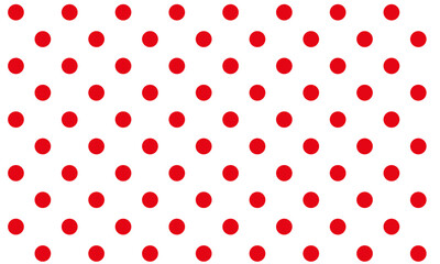 水玉ドット　背景壁紙