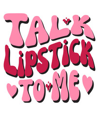 Retro Make up queen Craft Design. T-shirt Design. Illustration