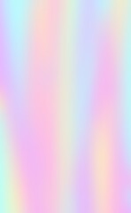 Colorful pastel blur gradient holographic 