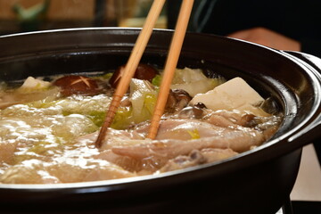 水炊き鍋