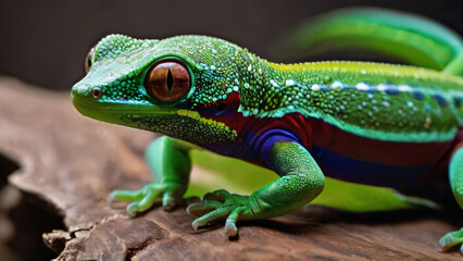 reptiles on blac kbackground