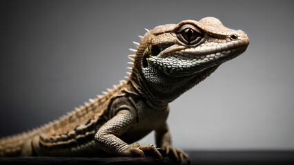 reptiles on blac kbackground