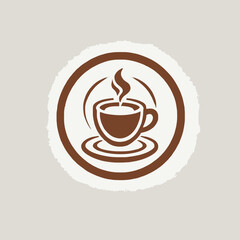 Coffe Logo EPS Format Very Cool Design	
