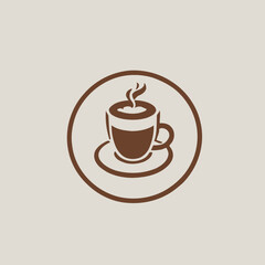 Coffe Logo EPS Format Very Cool Design	
