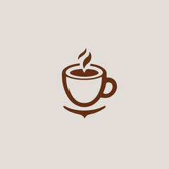 Coffe Logo EPS Format Very Cool Design	
