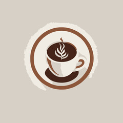 Coffe Logo EPS Format Very Cool Design	
