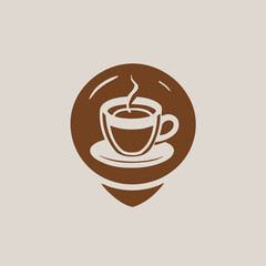 Coffe Logo EPS Format Very Cool Design