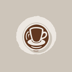 Coffe Logo EPS Format Very Cool Design