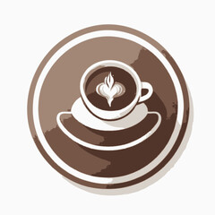 Coffe Logo EPS Format Very Cool Design	
