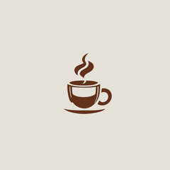 Coffe Logo EPS Format Very Cool Design