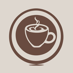 Coffe Logo EPS Format Very Cool Design	
