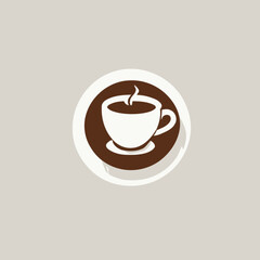 Coffe Logo EPS Format Very Cool Design	
