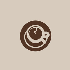 Coffe Logo EPS Format Very Cool Design