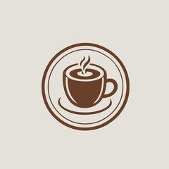 Coffe Logo EPS Format Very Cool Design