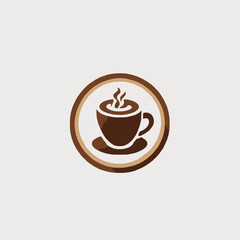 Coffe Logo EPS Format Very Cool Design