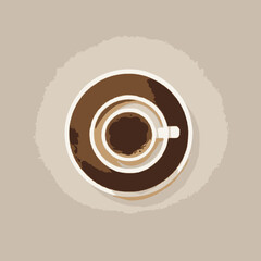 Coffe Logo EPS Format Very Cool Design