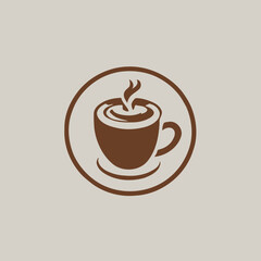 Coffe Logo EPS Format Very Cool Design
