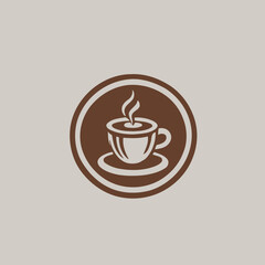 Coffe Logo EPS Format Very Cool Design