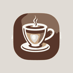 Coffe Logo EPS Format Very Cool Design