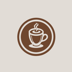 Coffe Logo EPS Format Very Cool Design