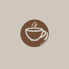 Coffe Logo EPS Format Very Cool Design