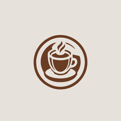 Coffe Logo EPS Format Very Cool Design