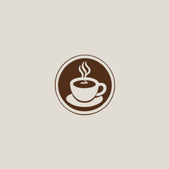 Coffe Logo EPS Format Very Cool Design
