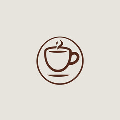 Coffe Logo EPS Format Very Cool Design