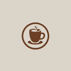 Coffe Logo EPS Format Very Cool Design