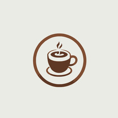 Coffe Logo EPS Format Very Cool Design