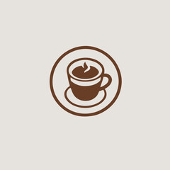 Coffe Logo EPS Format Very Cool Design