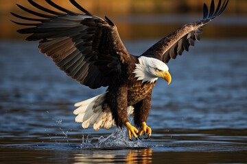 Red tailed Hawk in flight