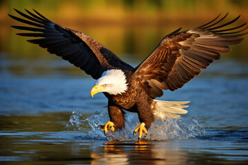 Red tailed Hawk in flight