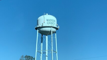 Madison County, Florida , water tower