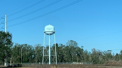 Madison County, Florida , water tower