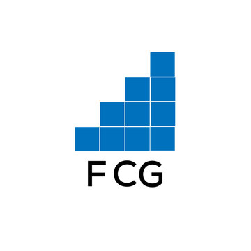 FCG Letter logo design template vector. FCG Business abstract connection vector logo. FCG icon circle logotype.
