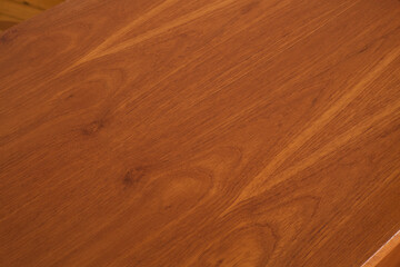 Expressive teak wood grain texture. Repeated natural pattern.