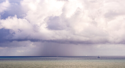 English Channel Waterspout