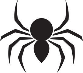 halloween concept SPIDER VECTOR ai generated