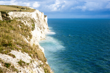 Fototapeta na wymiar White Cliffs Of Dover